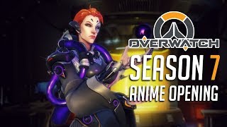 【MAD】Overwatch Season 7 Anime 「Opening」ft. Moira