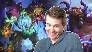 (Hearthstone) ShudderOzruk & Evolution Desperation