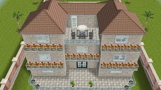 [The Sims Freeplay]  - Ev Tasarımı #5 (100 Bebek - 2.Nesilin Evi)