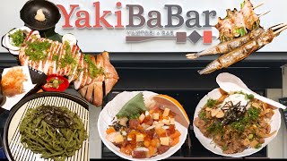 JAPANESE RESTAURANT/BAR AKA YAKIBABAR!!