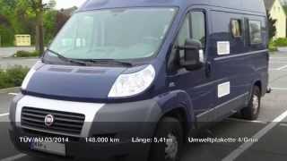 DIY Wohnmobil Fiat Ducato L2H2 Selbstausbau