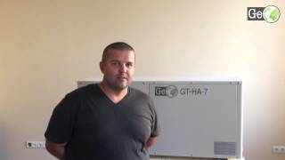 Обзор теплового насоса воздух - вода GT HA 7