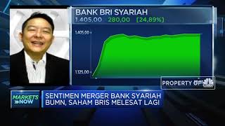 Ada Merger Bank Syariah BUMN, Begini Prospek Saham BRIS
