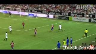 "GOLAZO" TOP 10 GOALS of Jornada 2 La Liga 09/10