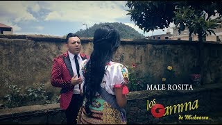 MALE ROSITA - LOS GAMMA - VIDEO OFICIAL 2018