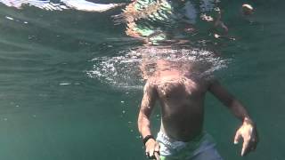 Garmin VIRB XE - Snorkeling/Freediving at the Black Sea - Part 2