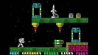 Exolon (ZX-Spectrum Game)