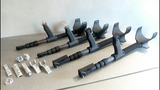 Как сделать универсальную карбоновую штангу для металлоискателя