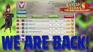 YouOnlyCocOnce is Back! ▲ Immernoch Halloween!? ▲ CLASH of CLANS  deutsch