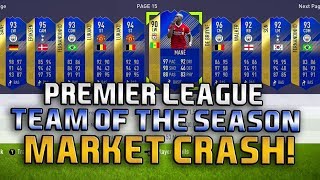 PREMIER LEAGUE TOTS MARKET CRASH! | FIFA 18 TRADING TIPS | FIFA 18 ULTIMATE TEAM