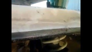 Устранение люфта петли капота.(Приора)