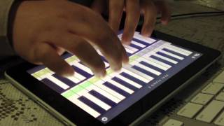 Play Harry Potter Hedwig's Theme using Real Piano HD Pro on iPad