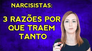 PESSOAS NARCISISTAS: os 3 motivos de traírem tanto (ABUSO EMOCIONAL)