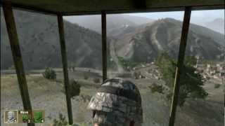 ARMA 2 Operation Arrowhead, Multi player Demo Game play