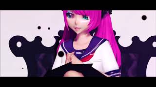 [MMD x Yandere Simulator]Oh no{Request}