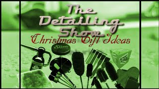 Christmas gift ideas for detailing and car cleaning