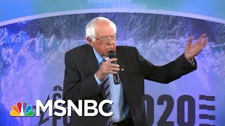 Bernie Sanders: Fighting Climate Change Will Create 'Up To 20 Million Good Paying Jobs.' | MSNBC