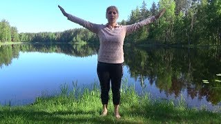 Утренняя практика. Очистительное дыхание.