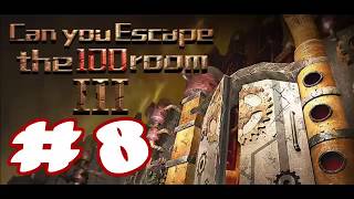 Can you Escape the 100 Room 3 - Level 8 - Android Walkthrough HD