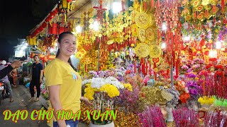 Bến Tre ngày nay|Chợ Hoa Xuân rộn ràng trong những ngày đầu tiên