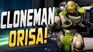 CLONEMAN16 45K DAMAGE BLOCKED! PRO ORISA! [ OVERWATCH SEASON 11 START ]