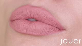 Ballerine Long-Wear Lip Crème | JOUER COSMETICS