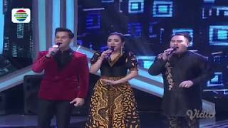 Kereta Malam Versi Seriosa Bikin Penonton Bergoyang | D'Academy Asia 3