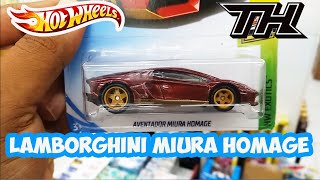 Hunting Hot Wheels Super Treasure Hunt Lamborghini Aventador Miura Homage