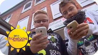 VERBLÖDEN unsere SCHÜLER durch Smartphones? | SAT.1 Frühstücksfernsehen