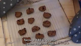 Muffin-Biscottoni di grano saraceno (Vegana Senza Glutine)