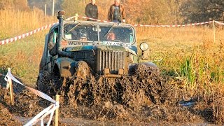 ГАЗ-69 vs УАЗ vs Suzuki Samurai [Off-Road 4х4] Песочин триал 2015 Хард