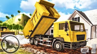 Building Road City 3D - Excavator Construction Simulator - Android GamePlay