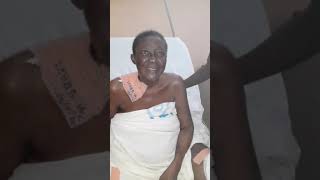 Mama Nguea dans un état critique