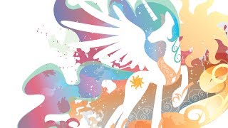 [PMV] Ponies behind the scenes - Princess Celestia (Принцесса Селестия)
