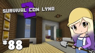 DECORAMOS LA SALA DE ESTAR | Survival con Lyna 2 | Episodio 88