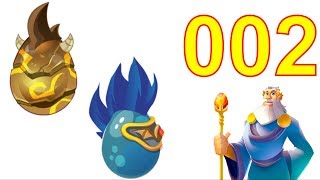 Dragon City Gameplay Tutorial Part 2 Level 6 (Got Double Terra Dragon, Deus Pet Dragon)