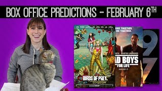 Birds of Prey Box Office Predictions