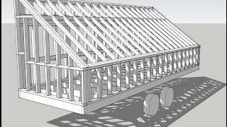 4k HD: Woodworking Solar Kiln Introduction