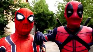 ГЕННАДИЙ ГОРИН и НЕ МСТИТЕЛИ. DEADPOOL and SPIDERMAN в России. Часть 2.