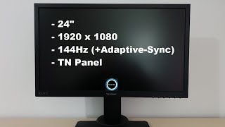 ViewSonic XG240R Review