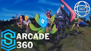 Welcome to the Arcade - 360 Video VR Experience