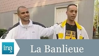 Les jeunes et la police en banlieue - Archive INA