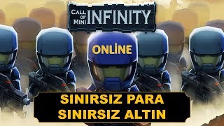 CALL OF MİNİ İNFİNİTY HİLE SINIRSIZ PARA SINIRSIZ ALTIN ONLİNE HİLE