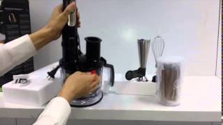 Блендер BRAUN MQ 775 PATISSERIE обзор