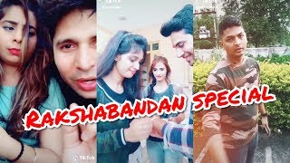 Rakshabandan Special video ?||Bhai Behan ka pyar ??||Tiktok fan club vedio??