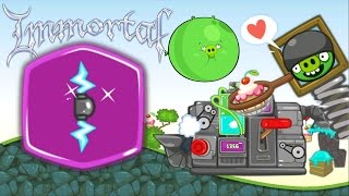 Bad Piggies: AWESOME ELECTRIC WING IMMORTAL | Bad Piggies 2.3.1