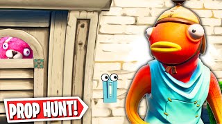 OK.. this might be considered cheating in Prop Hunt! (Fortnite Creative Mode)