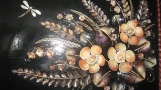 Красивые картины из ракушек прекрасное украшение дома