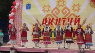 "Саратовский АКАТУЙ-2017" 29.07.17 Бурановские бабушки,  республика Башкирия