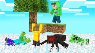DON’T Get CAUGHT In The RISING COBWEB! (Minecraft)